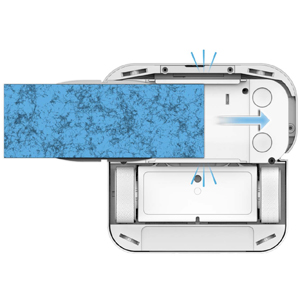 How do I install a new Braava jet® cleaning pad?