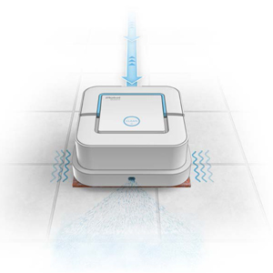 Why is my Braava jet® not moving in a straight line?